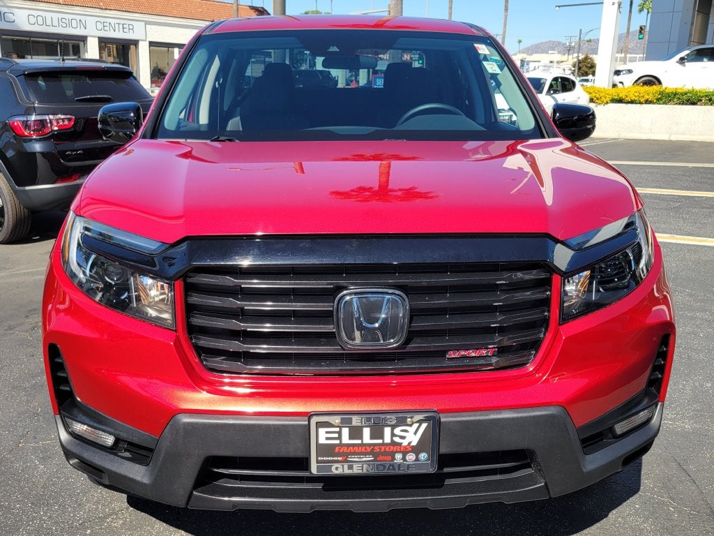 2021 Honda Ridgeline Sport