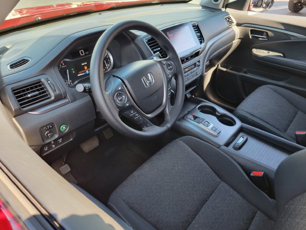 2021 Honda Ridgeline Sport
