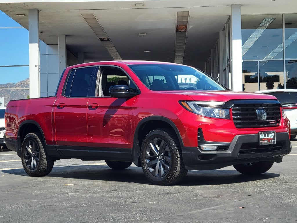2021 Honda Ridgeline Sport