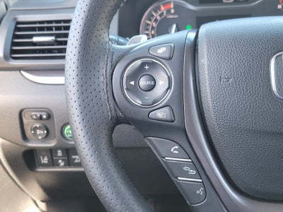 2021 Honda Ridgeline Sport