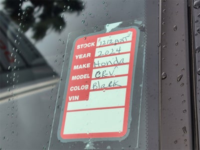 2024 Honda CR-V Hybrid Sport-L