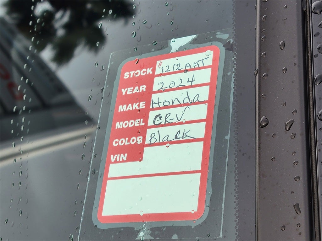 2024 Honda CR-V Hybrid Sport-L