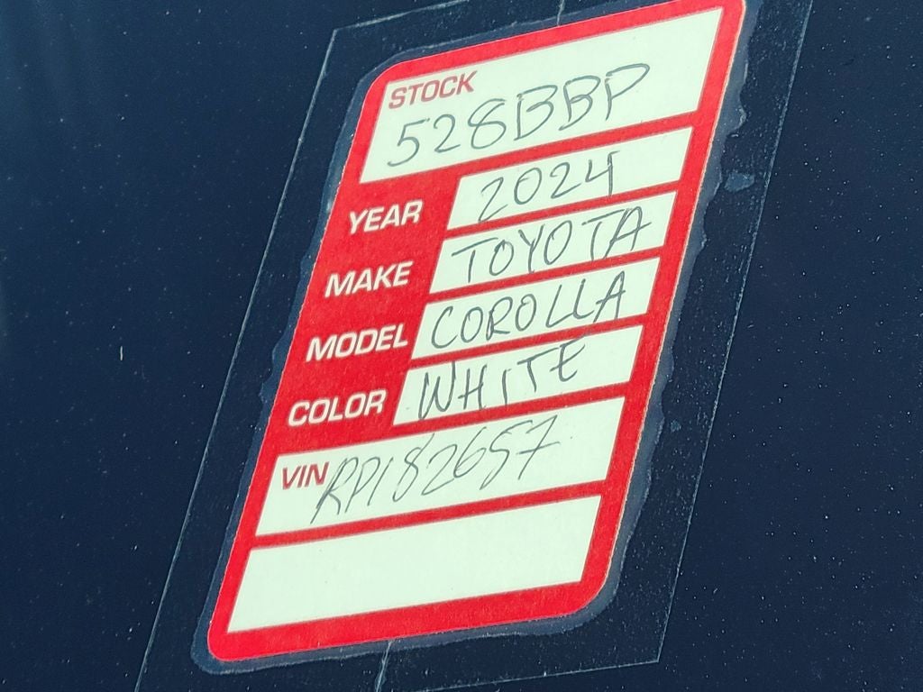 2024 Toyota Corolla SE Nightshade