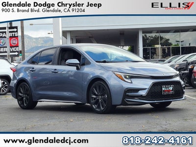 2023 Toyota Corolla SE