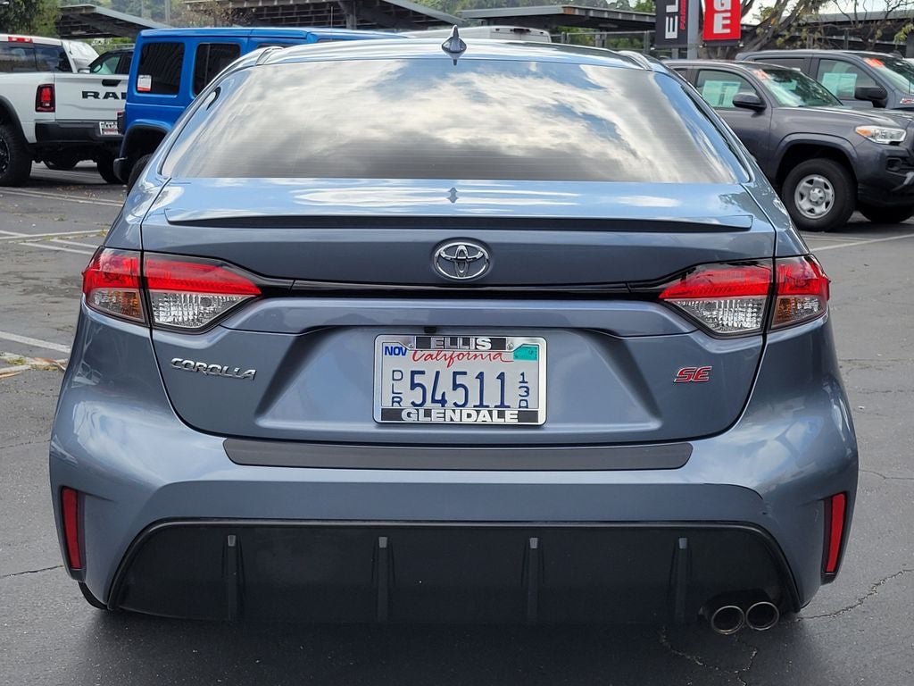 2023 Toyota Corolla SE
