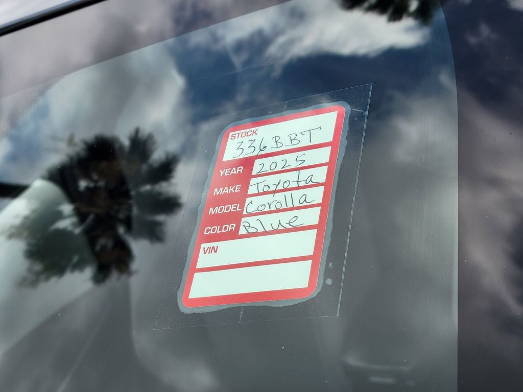 2023 Toyota Corolla SE