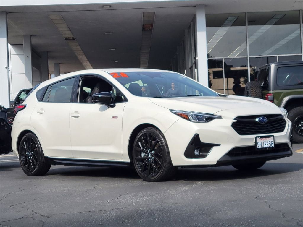 2024 Subaru Impreza 2.5RS