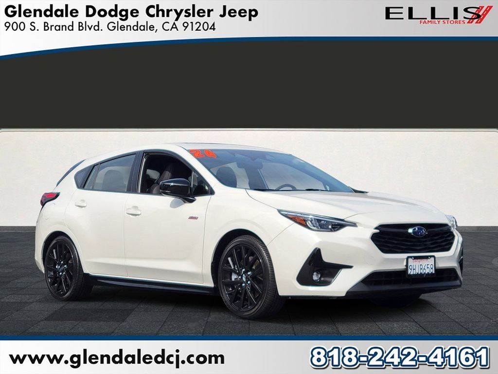 2024 Subaru Impreza 2.5RS