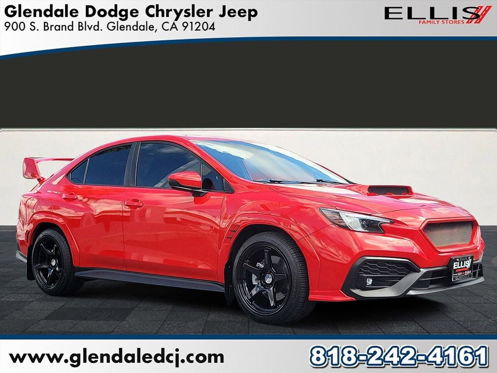2023 Subaru WRX Premium