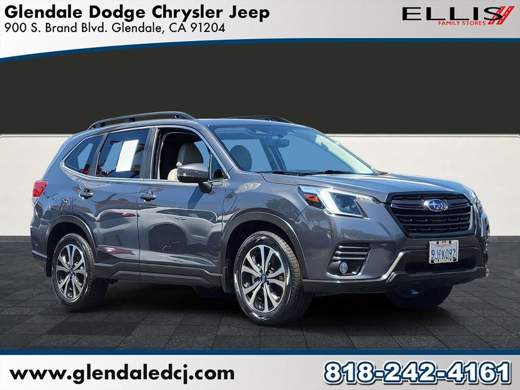 2023 Subaru Forester Limited