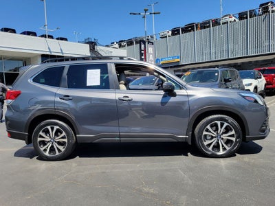 2023 Subaru Forester Limited