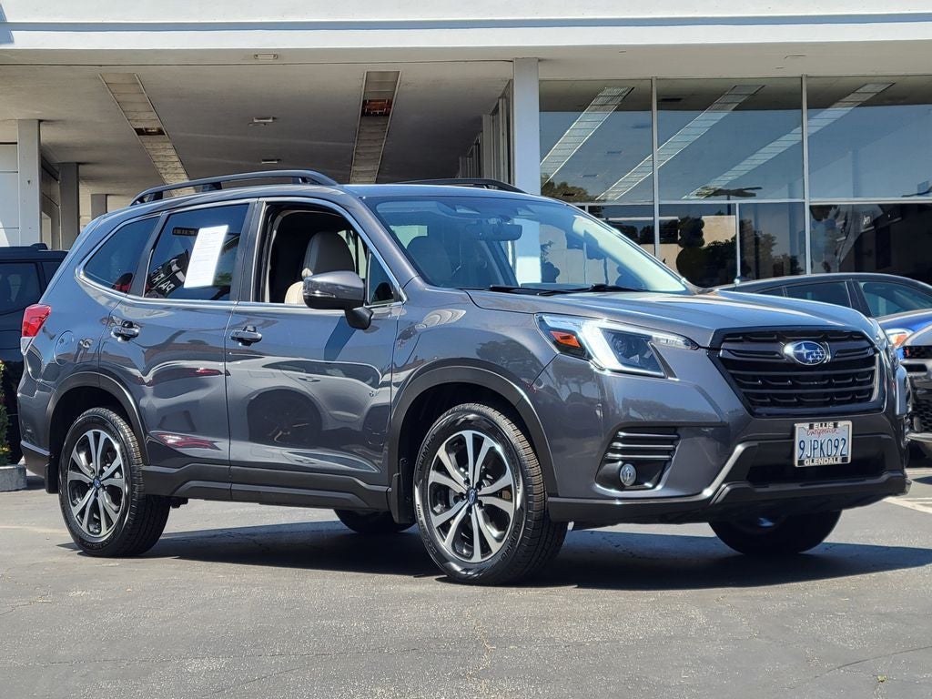 2023 Subaru Forester Limited