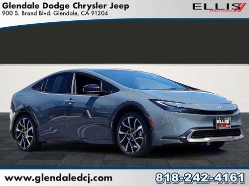 2025 Toyota Prius Plug-In Hybrid XSE Premium