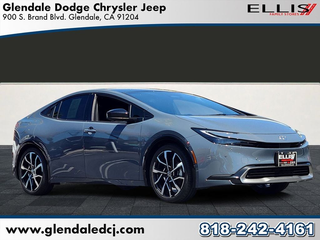 2025 Toyota Prius Plug-In Hybrid XSE Premium
