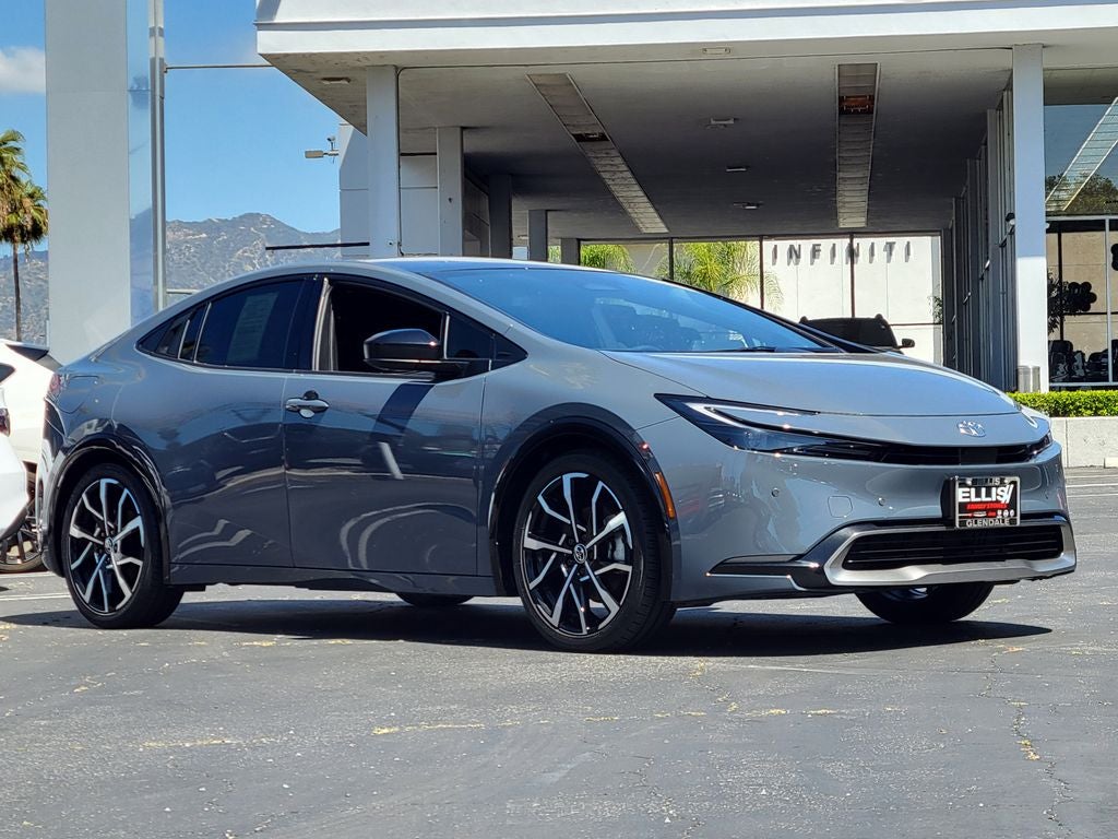 2025 Toyota Prius Plug-In Hybrid XSE Premium