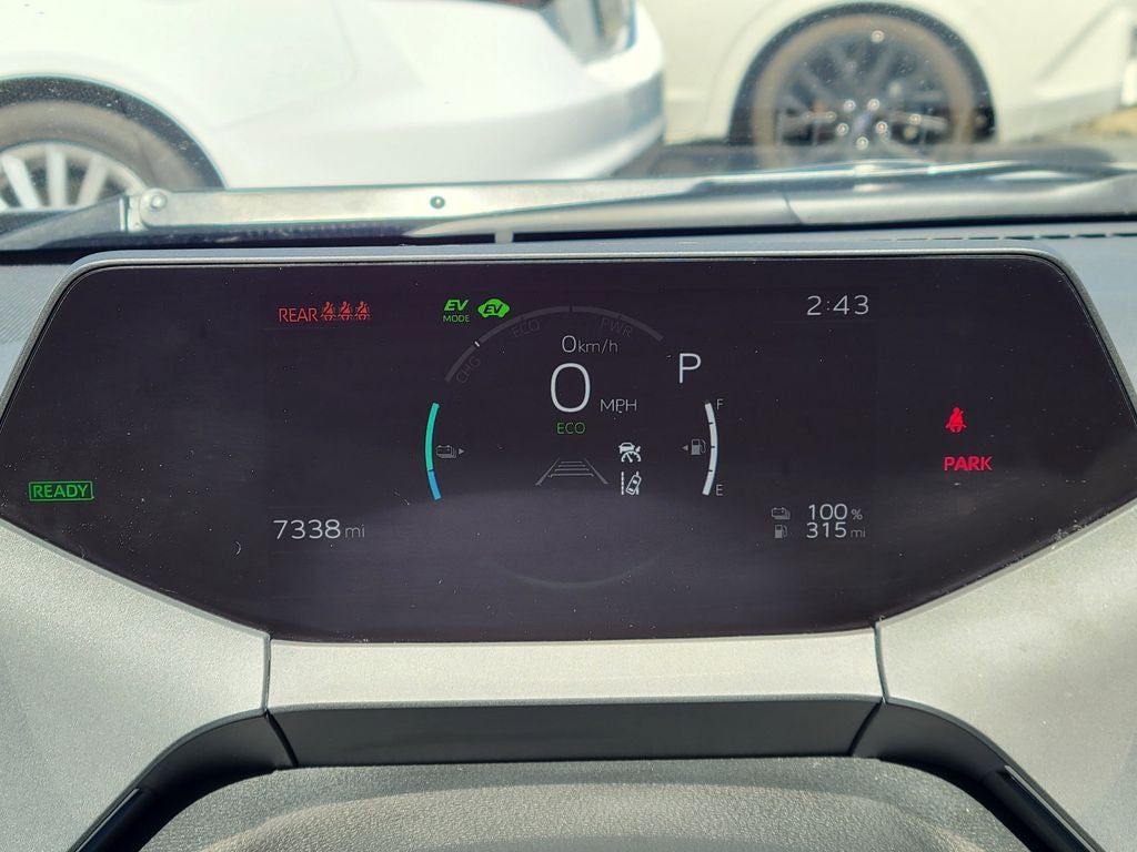 2025 Toyota Prius Plug-In Hybrid XSE Premium