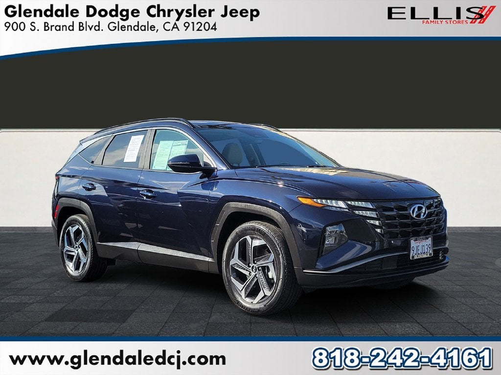 2024 Hyundai Tucson Hybrid SEL Convenience