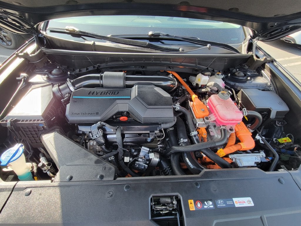2024 Hyundai Tucson Hybrid SEL Convenience
