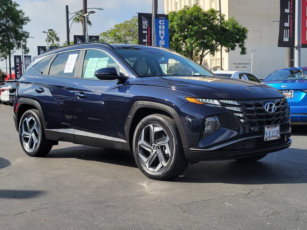 2024 Hyundai Tucson Hybrid SEL Convenience