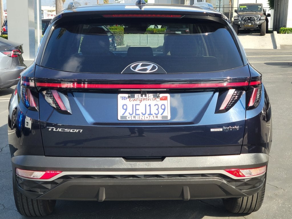 2024 Hyundai Tucson Hybrid SEL Convenience