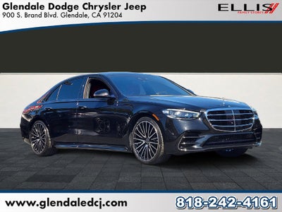 2024 Mercedes-Benz S-Class S 580 4MATIC®
