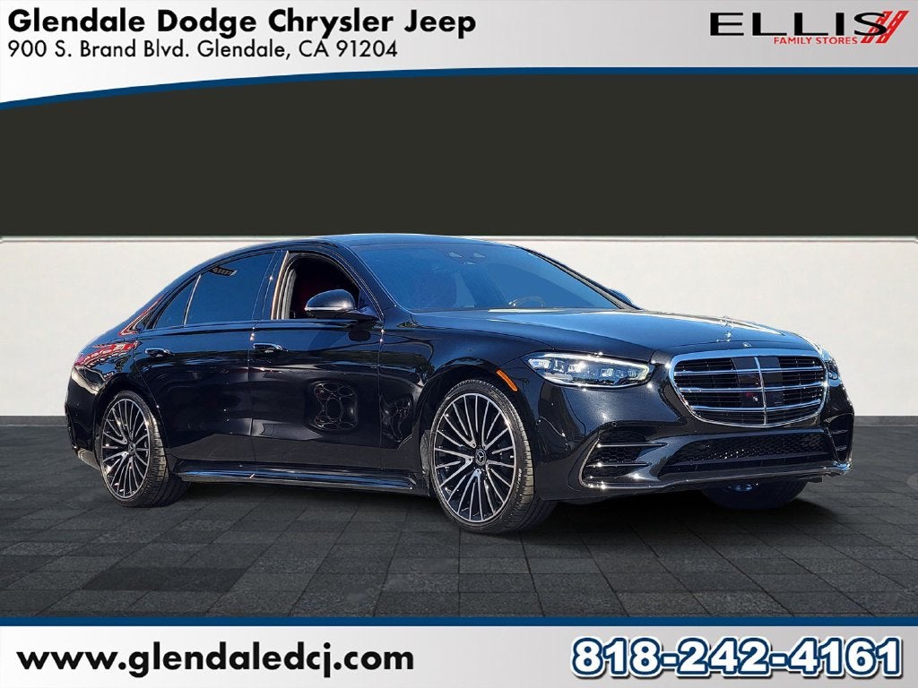 2024 Mercedes-Benz S-Class S 580 4MATIC®