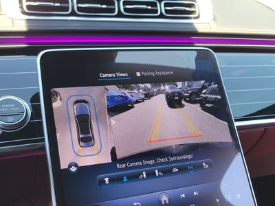 2024 Mercedes-Benz S-Class S 580 4MATIC®
