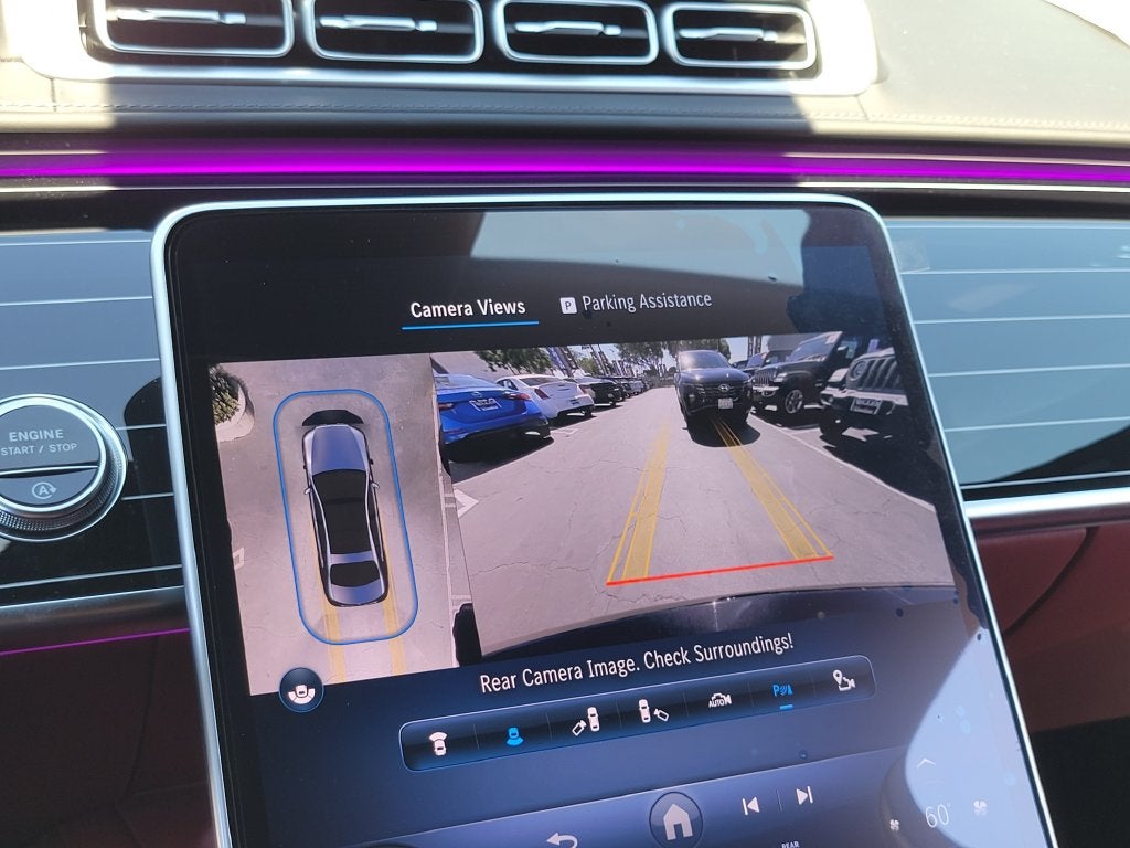 2024 Mercedes-Benz S-Class S 580 4MATIC®