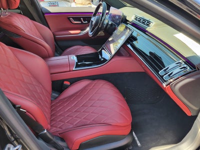 2024 Mercedes-Benz S-Class S 580 4MATIC®