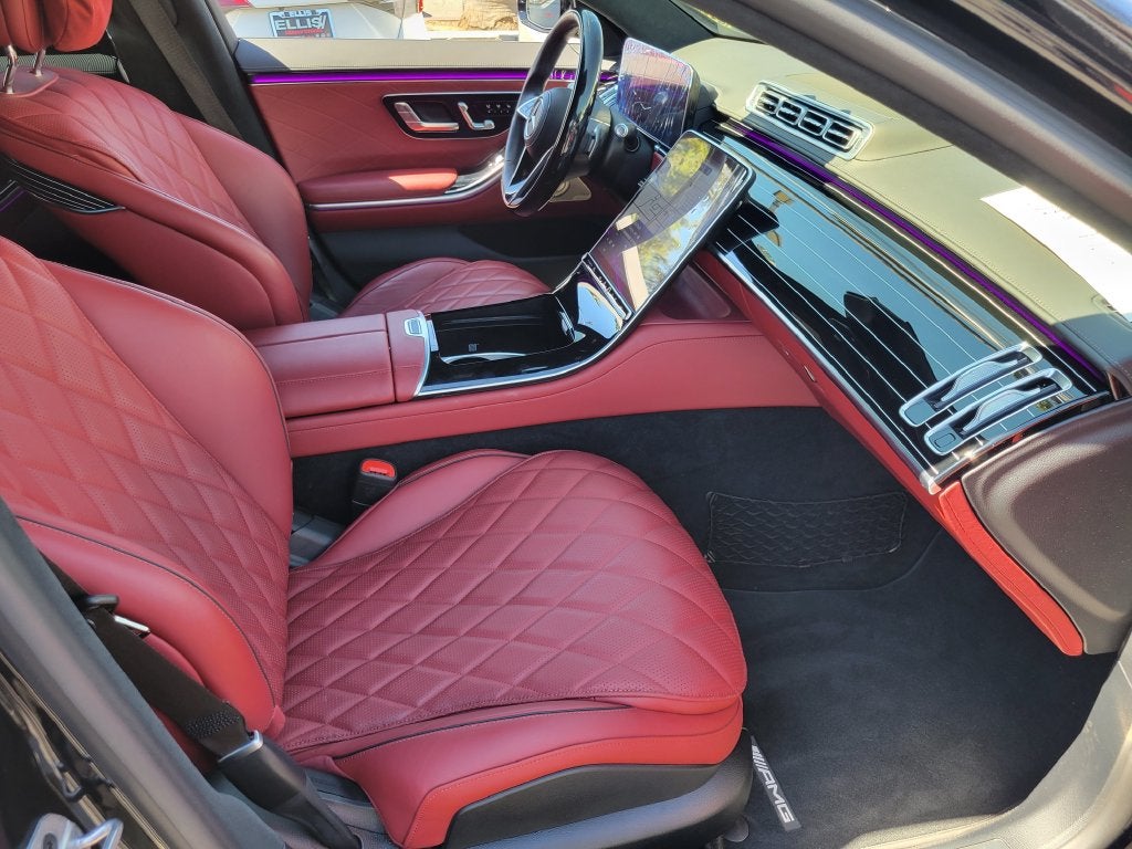 2024 Mercedes-Benz S-Class S 580 4MATIC®