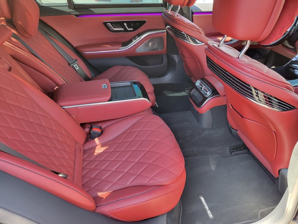 2024 Mercedes-Benz S-Class S 580 4MATIC®