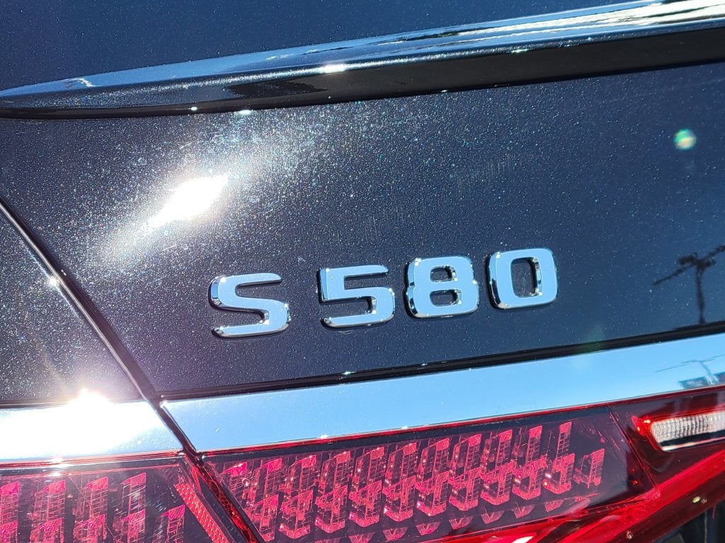 2024 Mercedes-Benz S-Class S 580 4MATIC®