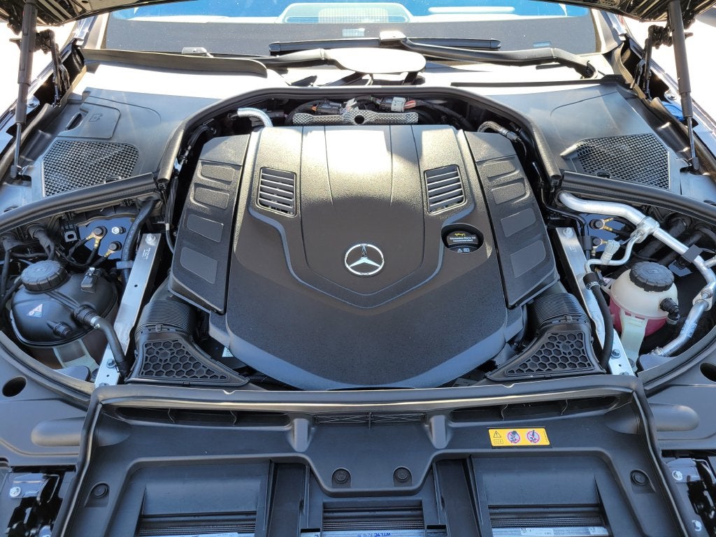 2024 Mercedes-Benz S-Class S 580 4MATIC®