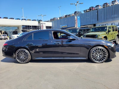 2024 Mercedes-Benz S-Class S 580 4MATIC®