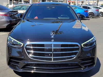 2024 Mercedes-Benz S-Class S 580 4MATIC®