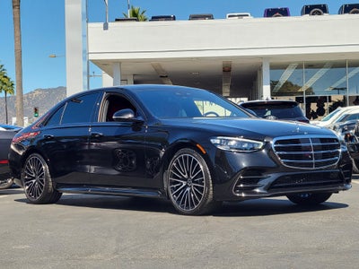 2024 Mercedes-Benz S-Class S 580 4MATIC®