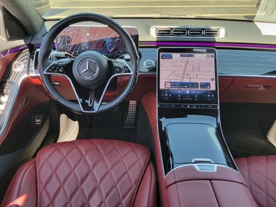2024 Mercedes-Benz S-Class S 580 4MATIC®