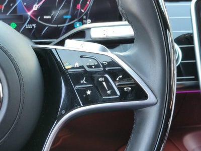2024 Mercedes-Benz S-Class S 580 4MATIC®