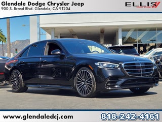 2024 Mercedes-Benz S-Class S 580 4MATIC®