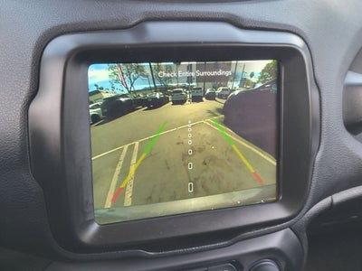 2023 Jeep Renegade Altitude