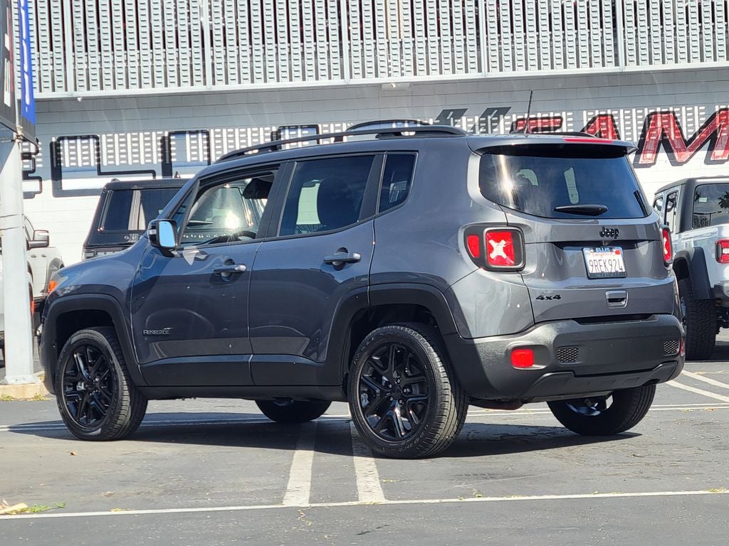 2023 Jeep Renegade Altitude