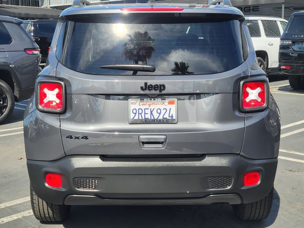 2023 Jeep Renegade Altitude