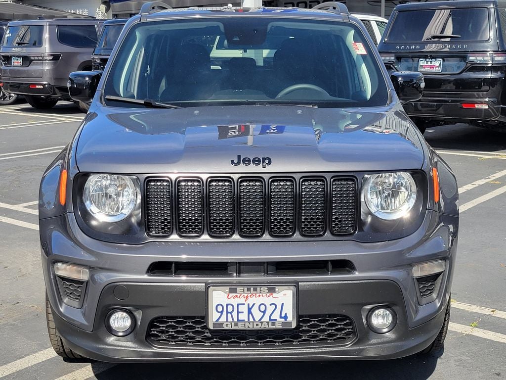 2023 Jeep Renegade Altitude