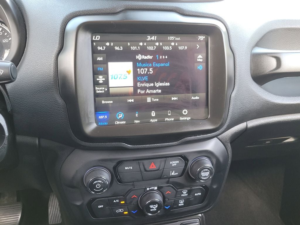 2023 Jeep Renegade Altitude