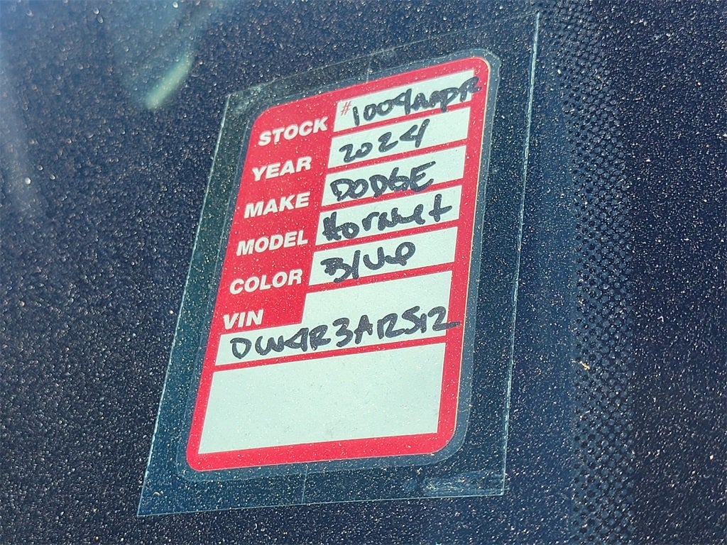 2024 Dodge Hornet R/T Plus