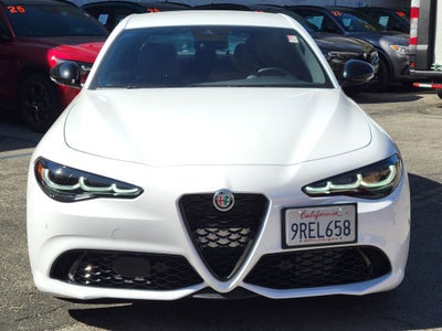 2024 Alfa Romeo Giulia Base