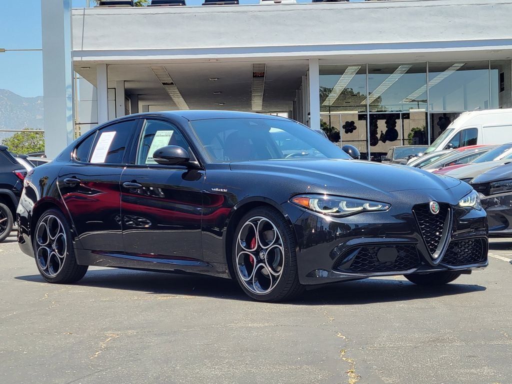 2024 Alfa Romeo Giulia Veloce