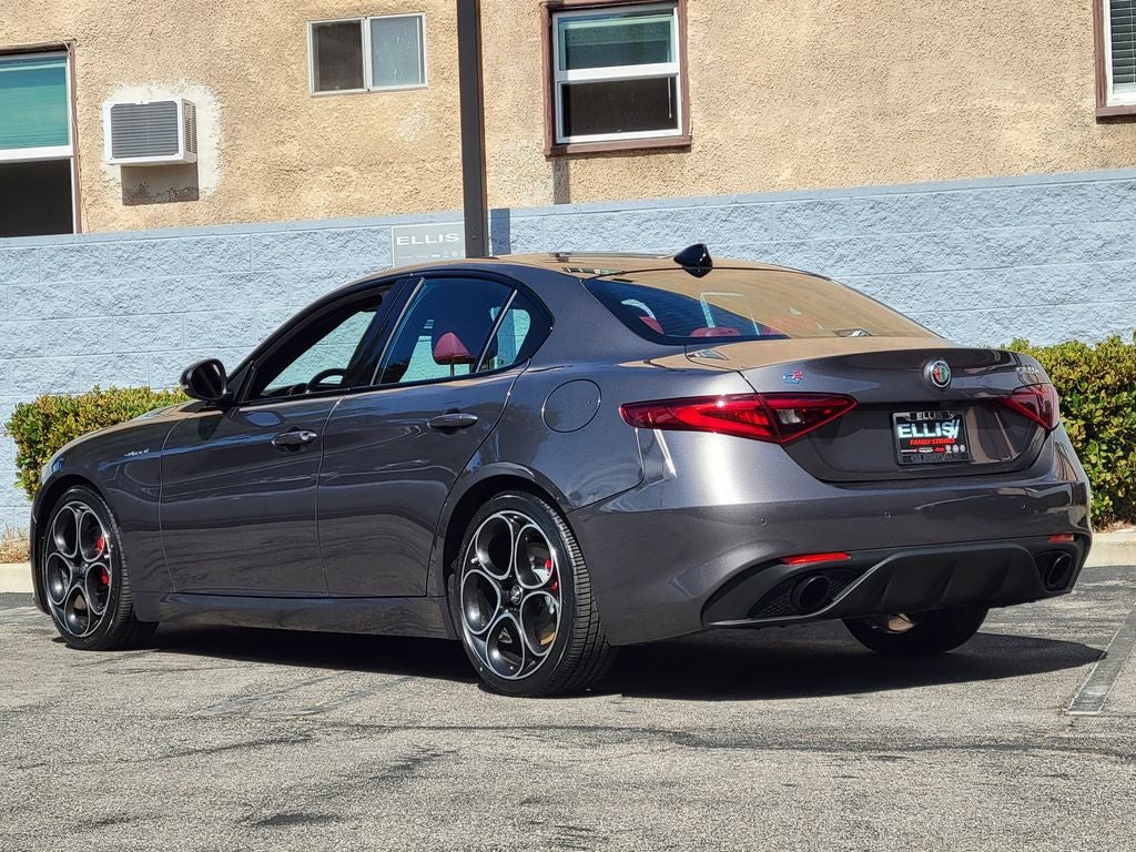 2023 Alfa Romeo Giulia Veloce