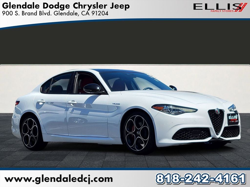 2022 Alfa Romeo Giulia Veloce