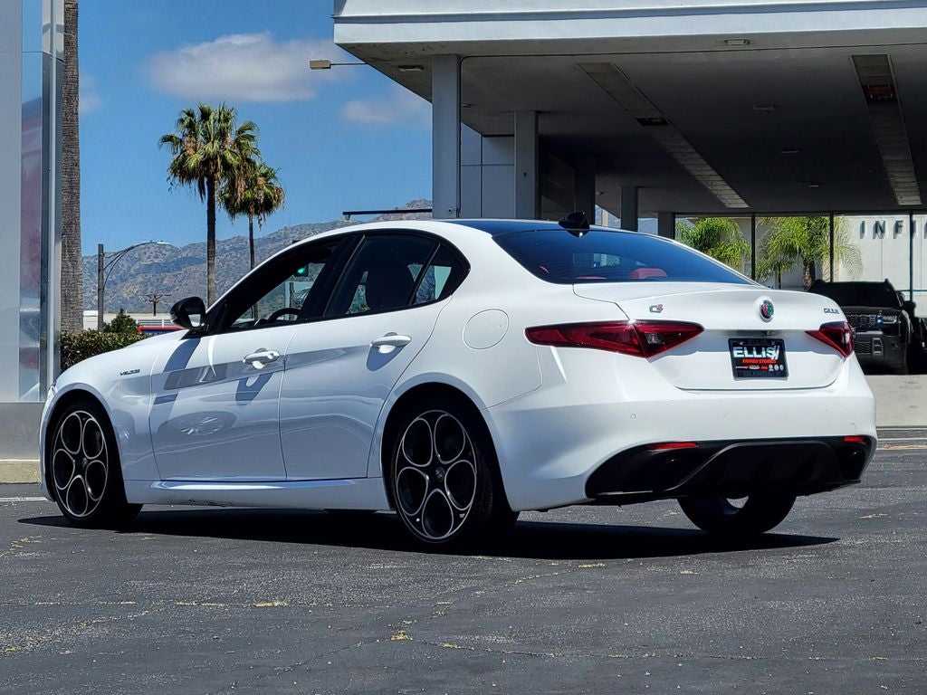 2022 Alfa Romeo Giulia Veloce